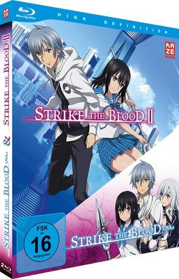 Strike the Blood II / Strike the Blood OVAs - Blu-Ray - NEU