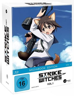 Strike Witches - Vol.1 + Sammelschuber - Limited Edition - Blu-Ray - NEU