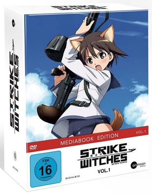 Strike Witches - Vol.1 + Sammelschuber - Limited Edition - DVD - NEU