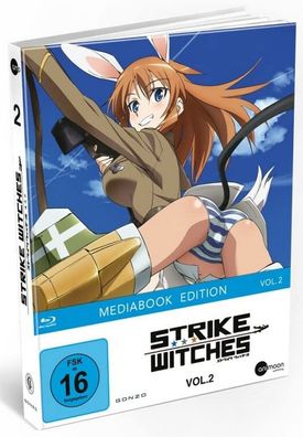 Strike Witches - Vol.2 - Limited Edition - Blu-Ray - NEU
