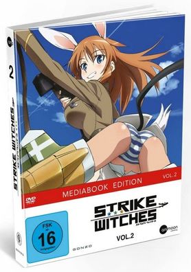 Strike Witches - Vol.2 - Limited Edition - DVD - NEU