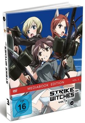 Strike Witches - Vol.3 - Limited Edition - DVD - NEU