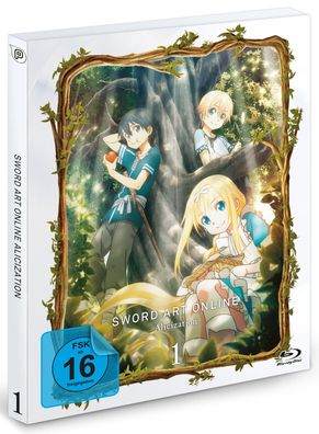 Sword Art Online - Alicization - Staffel 3 - Vol.1 - Blu-Ray - NEU