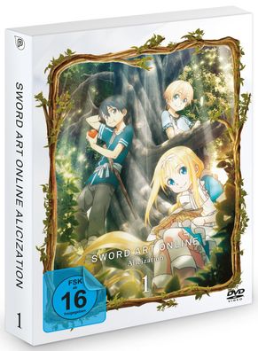 Sword Art Online - Alicization - Staffel 3 - Vol.1 - DVD - NEU