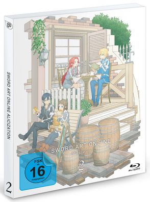 Sword Art Online - Alicization - Staffel 3 - Vol.2 - Blu-Ray - NEU