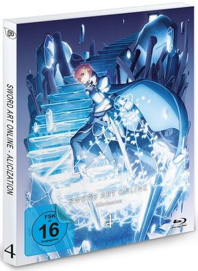 Sword Art Online - Alicization - Staffel 3 - Vol.4 - Blu-Ray - NEU