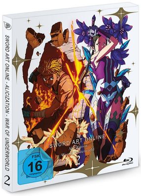 Sword Art Online - Alicization - War of Underworld - Vol.2 - Blu-Ray - NEU