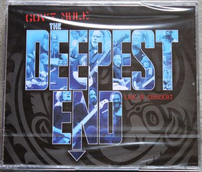 Gov´t Mule - The Deepest End - Live In Concert (2xCD + DVD) (GELD 4070) (Neu + OVP)