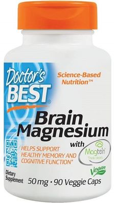 Best Brain Magnesium - 60 vcaps