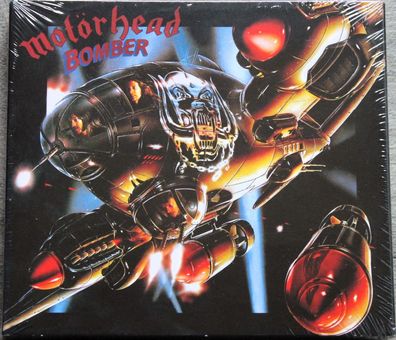 Motörhead - Bomber (2008) (2xCD, Deluxe Edition) (0602517855427) (Neu + OVP)