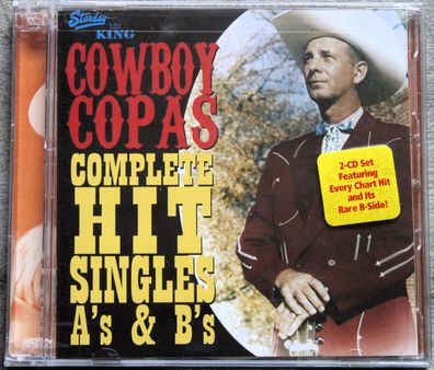 Cowboy Copas - Complete Hit Singles A´s & B´s (2012) (2xCD) (RGM-0045) (Neu + OVP)