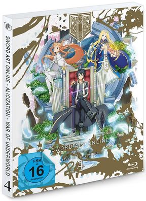 Sword Art Online - Alicization - War of Underworld - Vol.4 - Blu-Ray - NEU