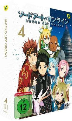 Sword Art Online - Staffel 1 - Vol.4 - Episoden 21-25 - DVD - NEU
