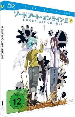 Sword Art Online - Staffel 2 - Vol.1 - Episoden 1-7 - Blu-Ray - NEU