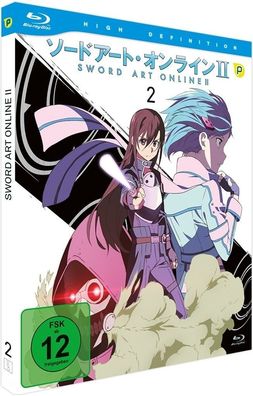 Sword Art Online - Staffel 2 - Vol.2 - Episoden 8-14 - Blu-Ray - NEU