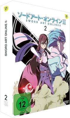 Sword Art Online - Staffel 2 - Vol.2 - Episoden 8-14 - DVD - NEU