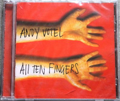 Andy Votel - All Ten Fingers (2004) (CD) (TNXL 153 CD) (Neu + OVP)