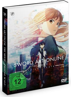 Sword Art Online - The Movie - Ordinal Scale - DVD - NEU
