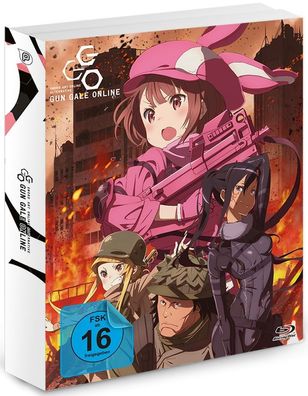 Sword Art Online Alternative: Gun Gale Online - Komplett-Set - Blu-Ray - NEU