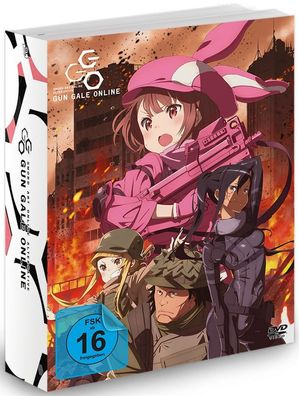 Sword Art Online Alternative: Gun Gale Online - Komplett-Set - DVD - NEU