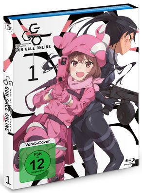 Sword Art Online Alternative: Gun Gale Online - Vol.1 - Blu-Ray - NEU