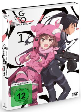 Sword Art Online Alternative: Gun Gale Online - Vol.1 - DVD - NEU