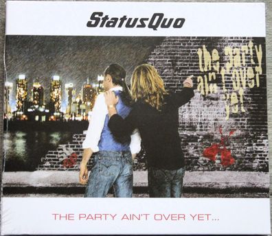 Status Quo - The Party Ain´t Over Yet ... (2021) (2xCD) (0215552EMU) (Neu + OVP)