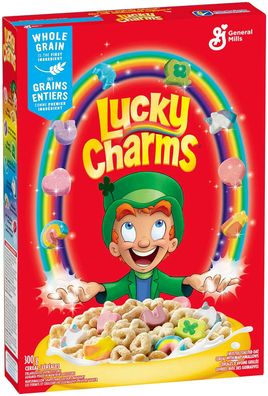 Lucky Charms Cerealien mit Marshmallows US-Import