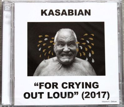 Kasabian - For Crying Out Loud (2017) (2xCD) (Columbia - Paradise96) (Neu + OVP)