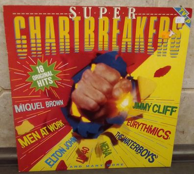 LP Super Chartbreakers mit UB40 u.a.