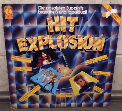 LP Hit Explosion mit Kim Wilde Alice u.a.