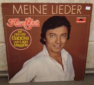 LP Karel Gott - Meine Lieder