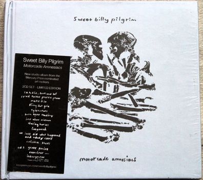 Sweet Billy Pilgrim - Motorcade Amne (2015) (2xCD) (KSCOPE331) (Neu + OVP)