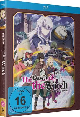 The Dawn of the Witch - Gesamtausgabe - Blu-Ray - NEU