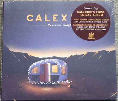 Calexico - Seasonal Shift (2020) (CD) (City Slang - SLANG50339) (Neu + OVP)