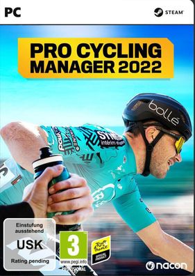 Pro Cycling Manager 2022 (PC, Nur Steam Key Download Code) Keine DVD, Keine CD