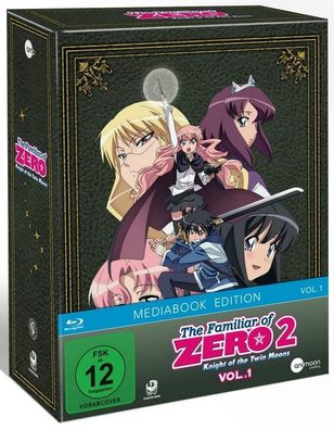 The Familiar of Zero 2 - Knight of the Twin Moons - Vol.1 - Blu-Ray - NEU