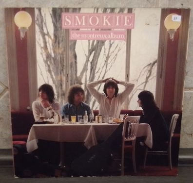 LP Smokie - The Montreux Album