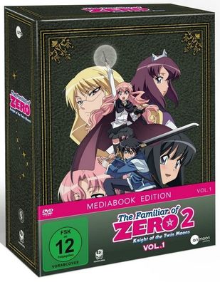 The Familiar of Zero 2 - Knight of the Twin Moons - Vol.1 - DVD - NEU