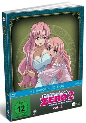 The Familiar of Zero 2 - Knight of the Twin Moons - Vol.2 - Blu-Ray - NEU