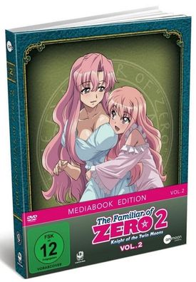 The Familiar of Zero 2 - Knight of the Twin Moons - Vol.2 - DVD - NEU