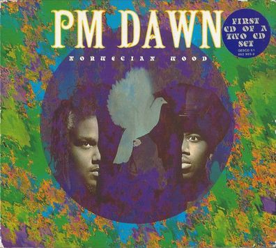 CD-Maxi: PM Dawn: Norwegian Wood (1993) Island Records 74321 16823 2