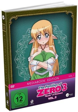 The Familiar of Zero 3 - Staffel 3 - Vol.2 - DVD - NEU