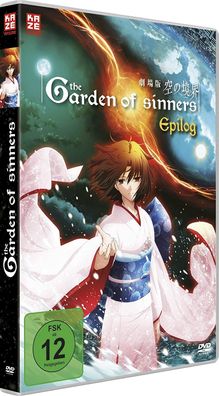 The Garden of Sinners - The Final Chapter - Epilogue - DVD - NEU