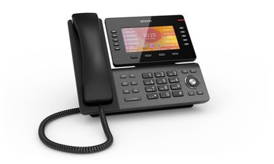 Snom D865 VOIP Telefon (SIP) o. Netzteil