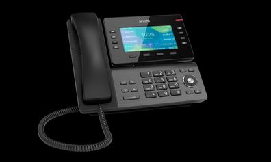 Snom D862 VOIP Telefon (SIP) o. Netzteil