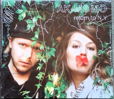 AK-Momo - Return To N.Y. (2009) (CD) (Peacefrog Records - PFG124CD) (Neu + OVP)