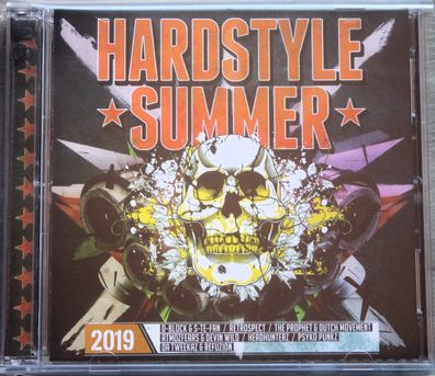 Various - Hardstyle Summer 2019 (2019) (2xCD) (899455-2) (Neu)