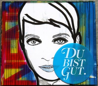 Nena - Du Bist Gut. (2012) (2xCD) (Laugh + Peas - 31019) (Neu)