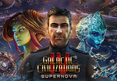 Galactic Civilizations IV: Supernova Edition Steam CD Key
